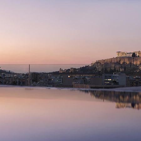 Monastik Living In Athina Hotel Athene Buitenkant foto