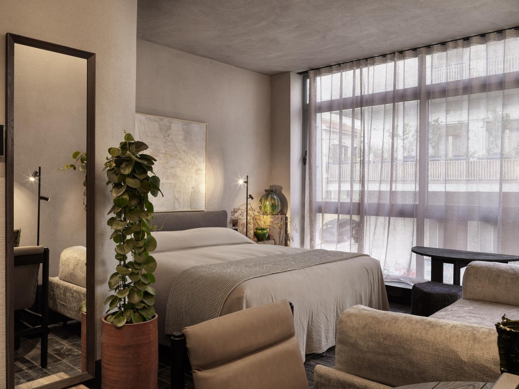 Monastik Living In Athina Hotel Athene Buitenkant foto