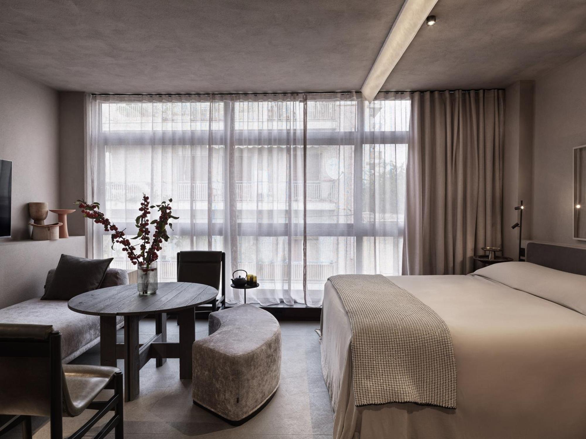 Monastik Living In Athina Hotel Athene Buitenkant foto