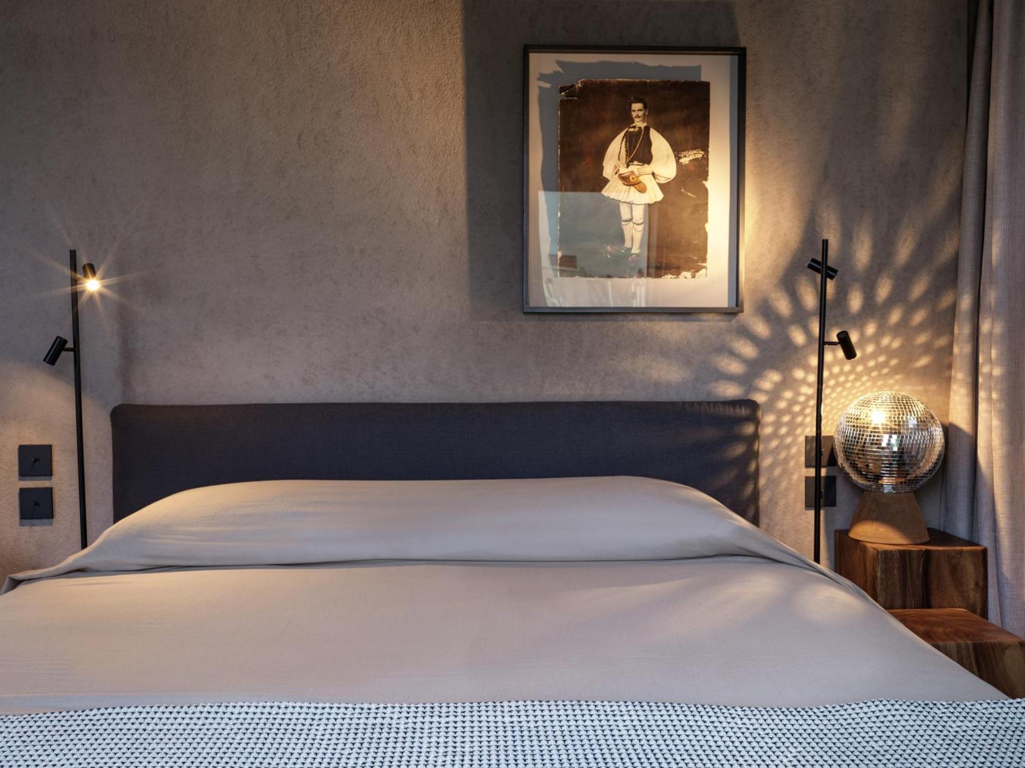 Monastik Living In Athina Hotel Athene Buitenkant foto