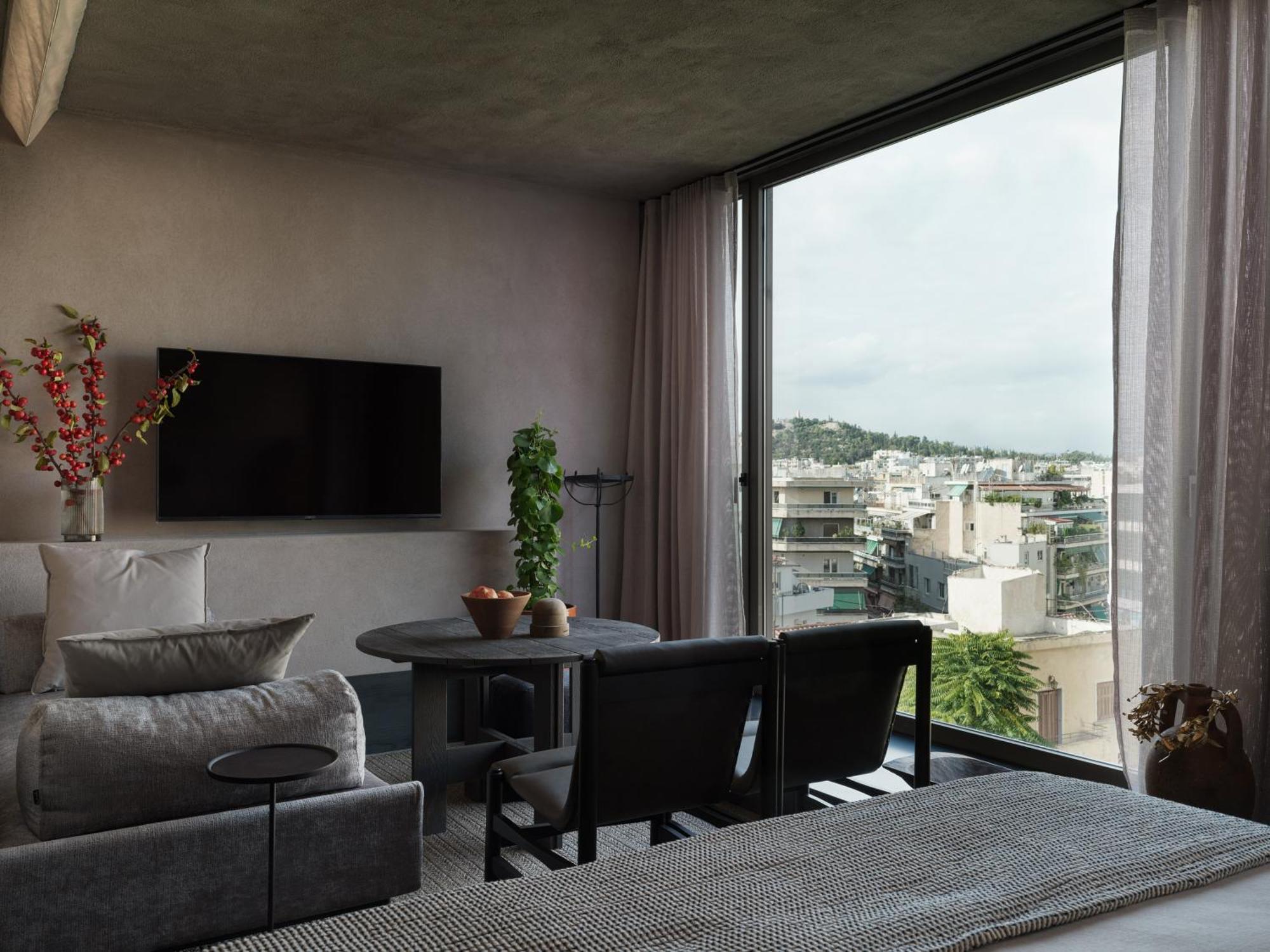 Monastik Living In Athina Hotel Athene Buitenkant foto