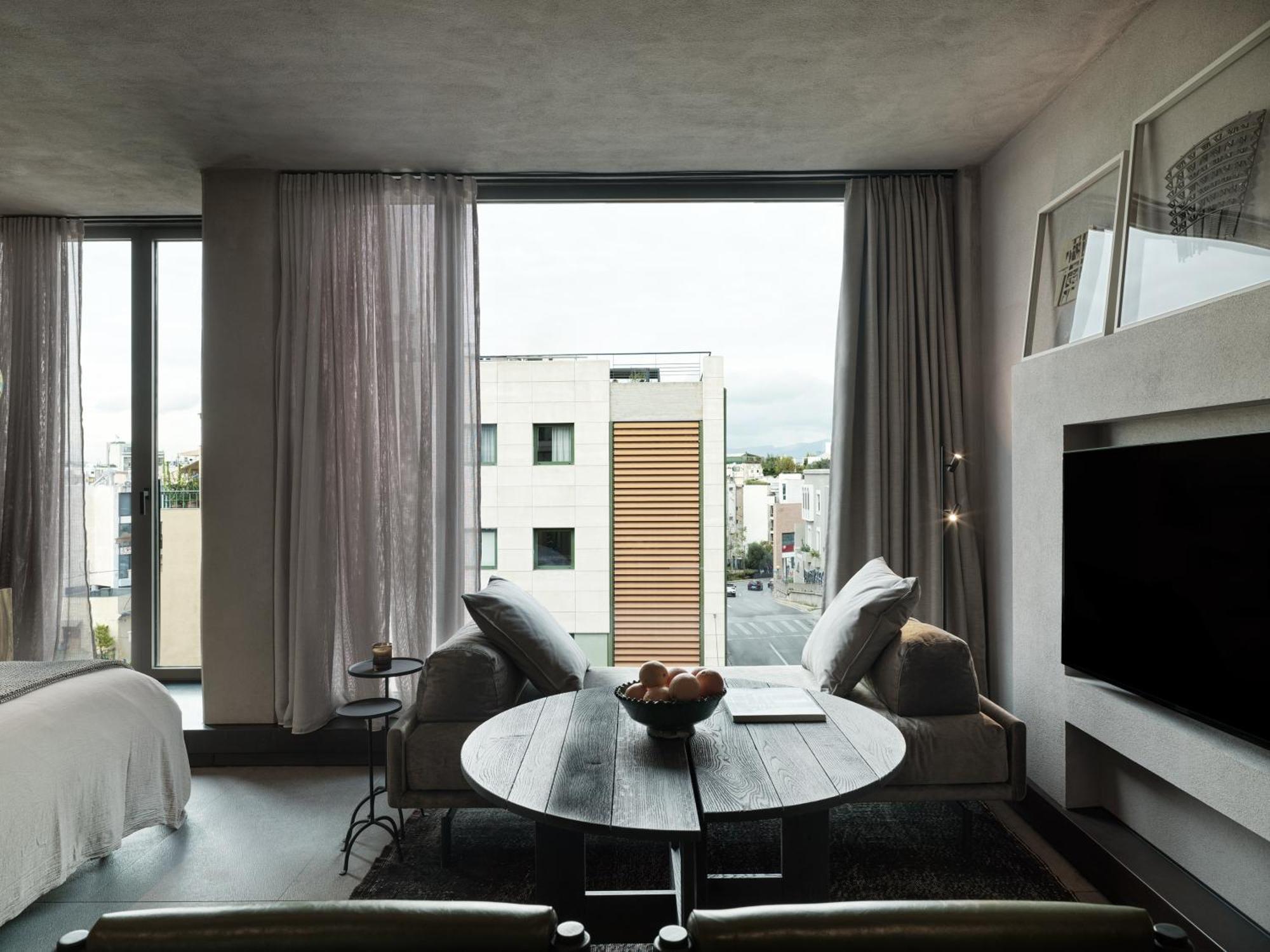 Monastik Living In Athina Hotel Athene Buitenkant foto