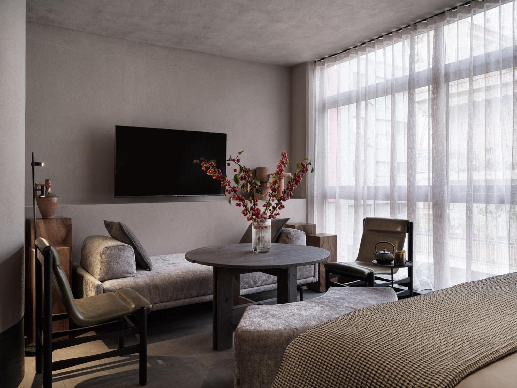 Monastik Living In Athina Hotel Athene Buitenkant foto