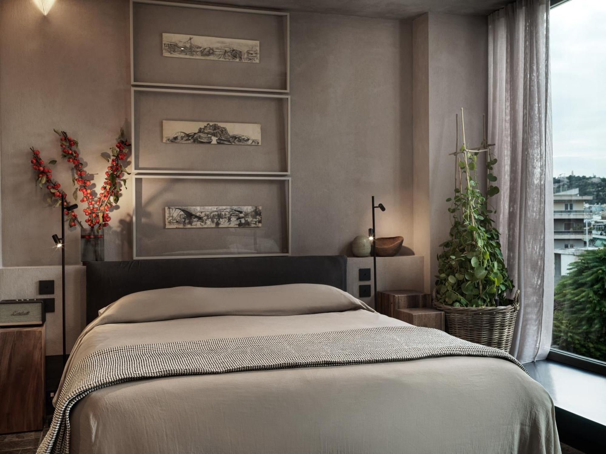 Monastik Living In Athina Hotel Athene Buitenkant foto