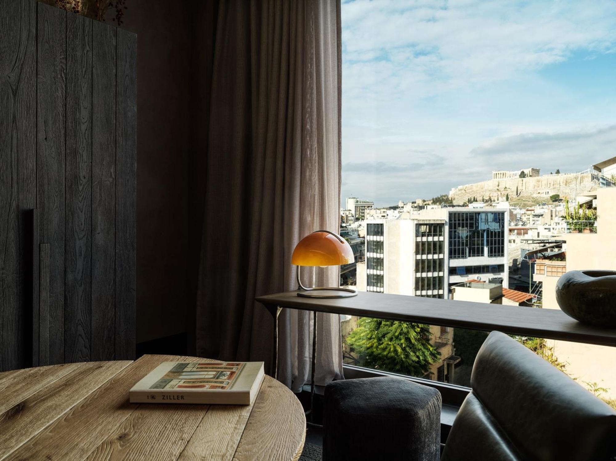 Monastik Living In Athina Hotel Athene Buitenkant foto