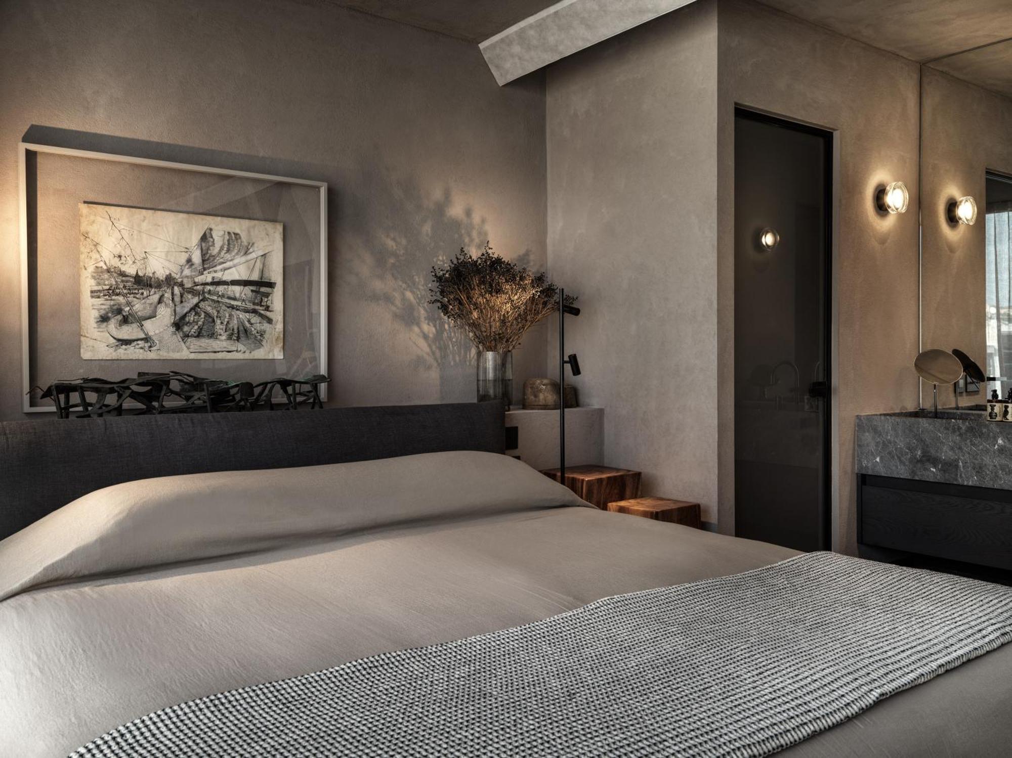 Monastik Living In Athina Hotel Athene Buitenkant foto