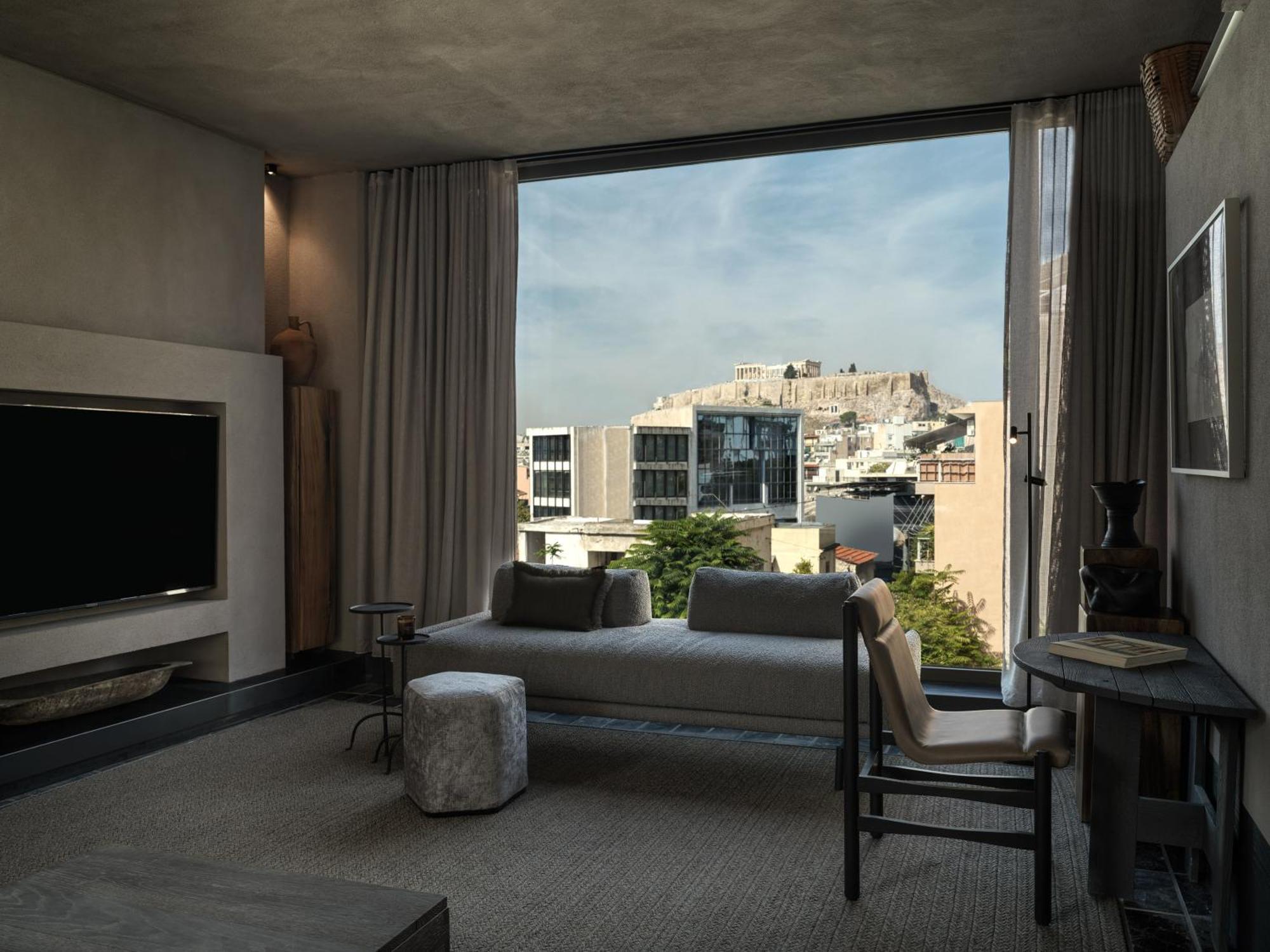 Monastik Living In Athina Hotel Athene Buitenkant foto