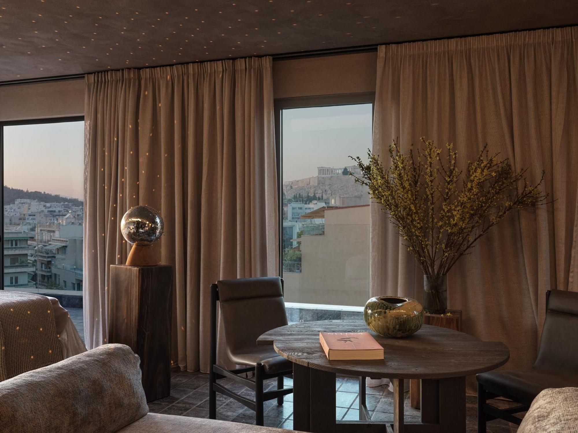 Monastik Living In Athina Hotel Athene Buitenkant foto
