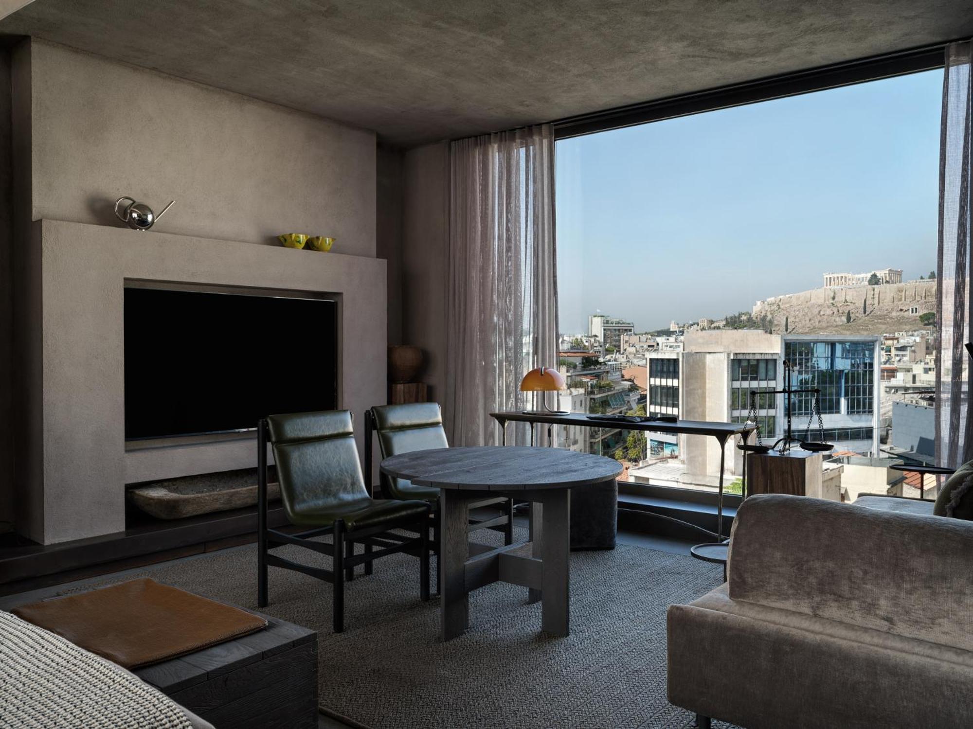 Monastik Living In Athina Hotel Athene Buitenkant foto