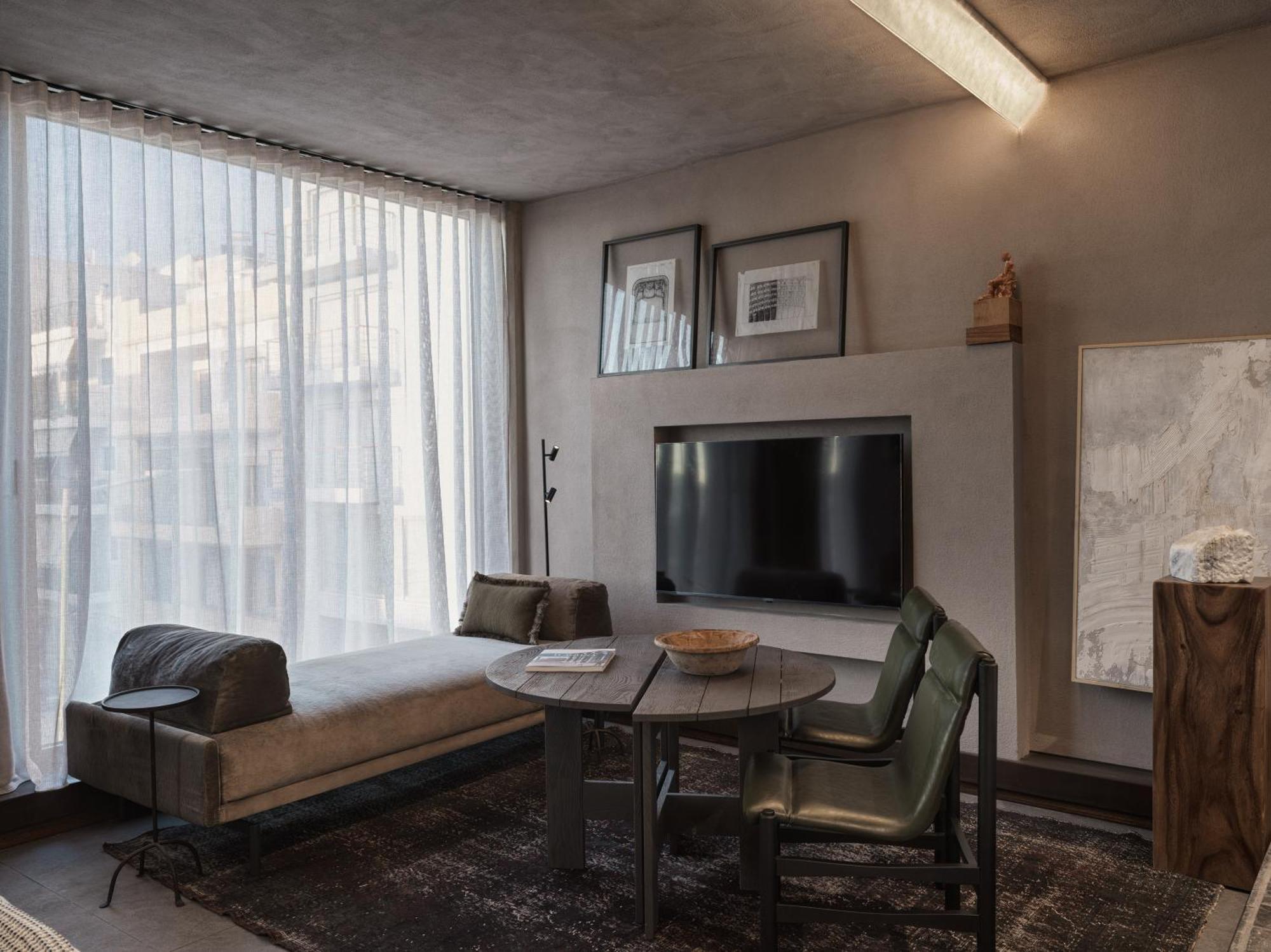 Monastik Living In Athina Hotel Athene Buitenkant foto