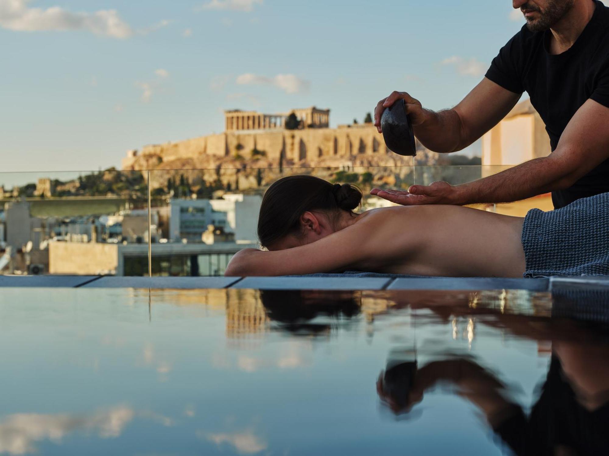 Monastik Living In Athina Hotel Athene Buitenkant foto