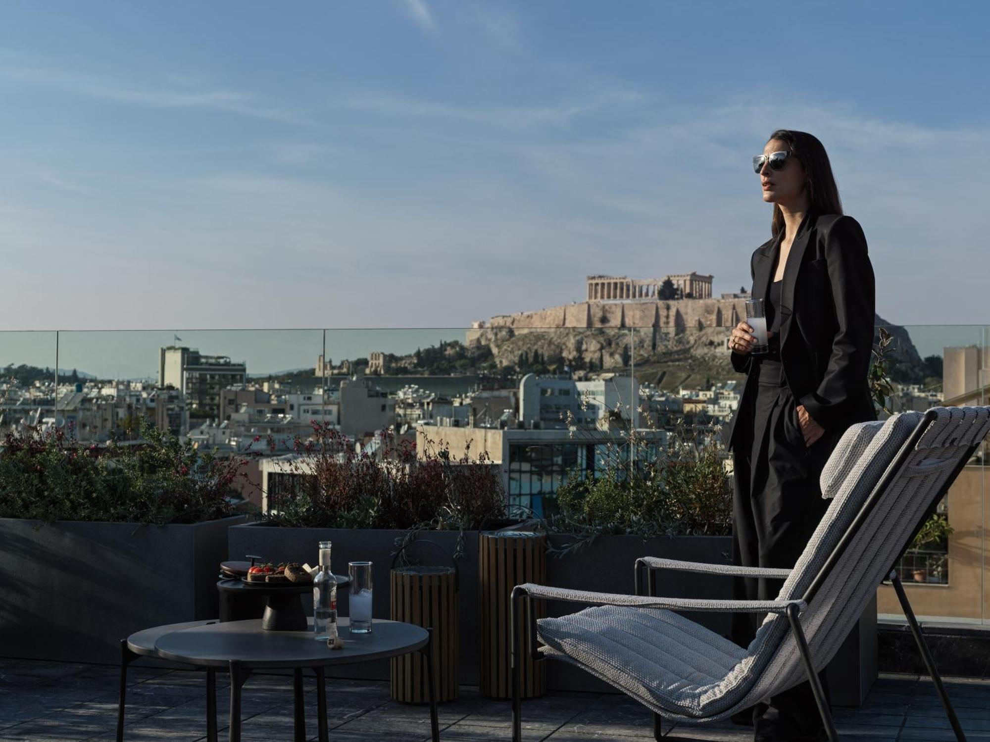 Monastik Living In Athina Hotel Athene Buitenkant foto