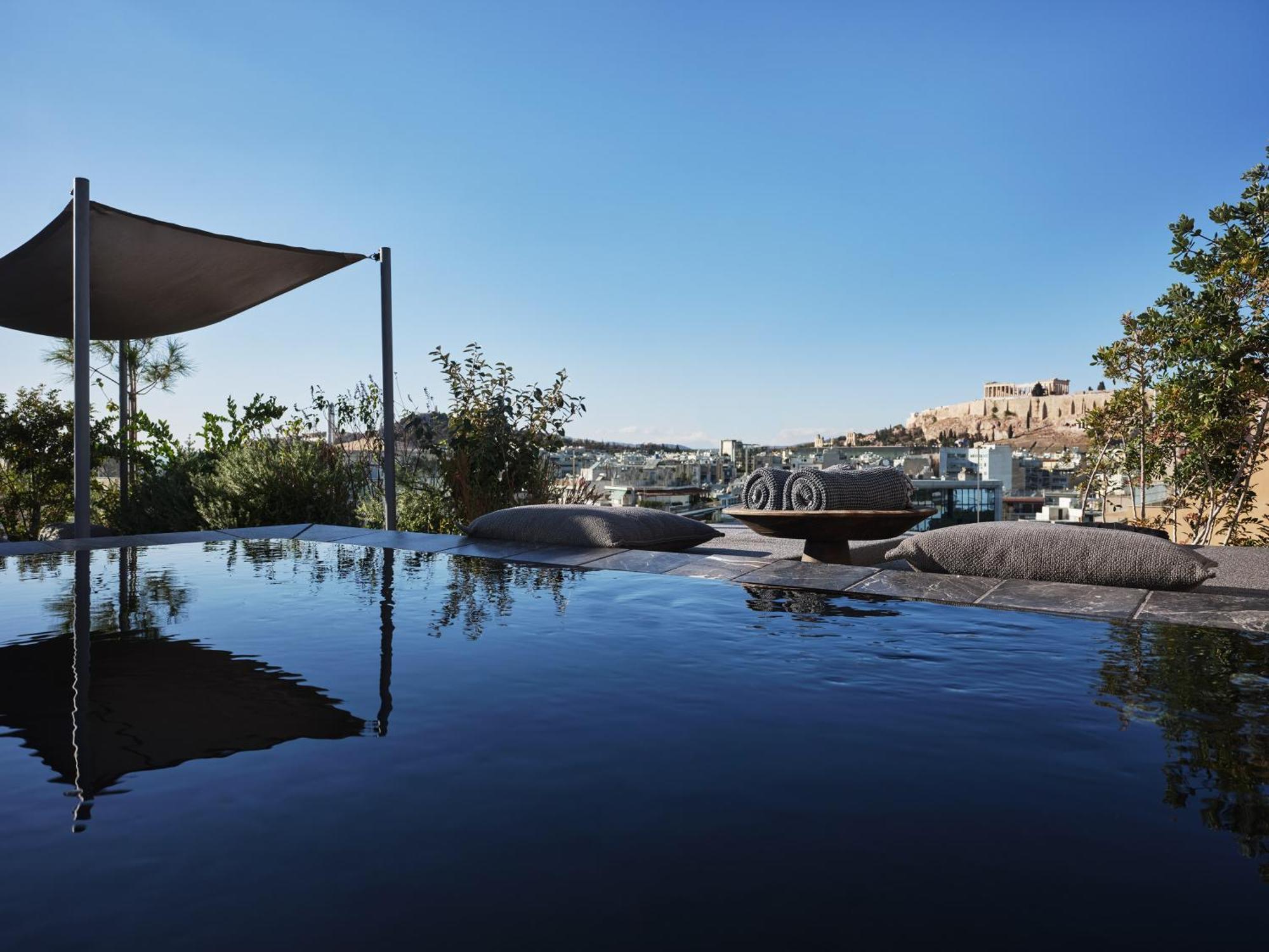 Monastik Living In Athina Hotel Athene Buitenkant foto