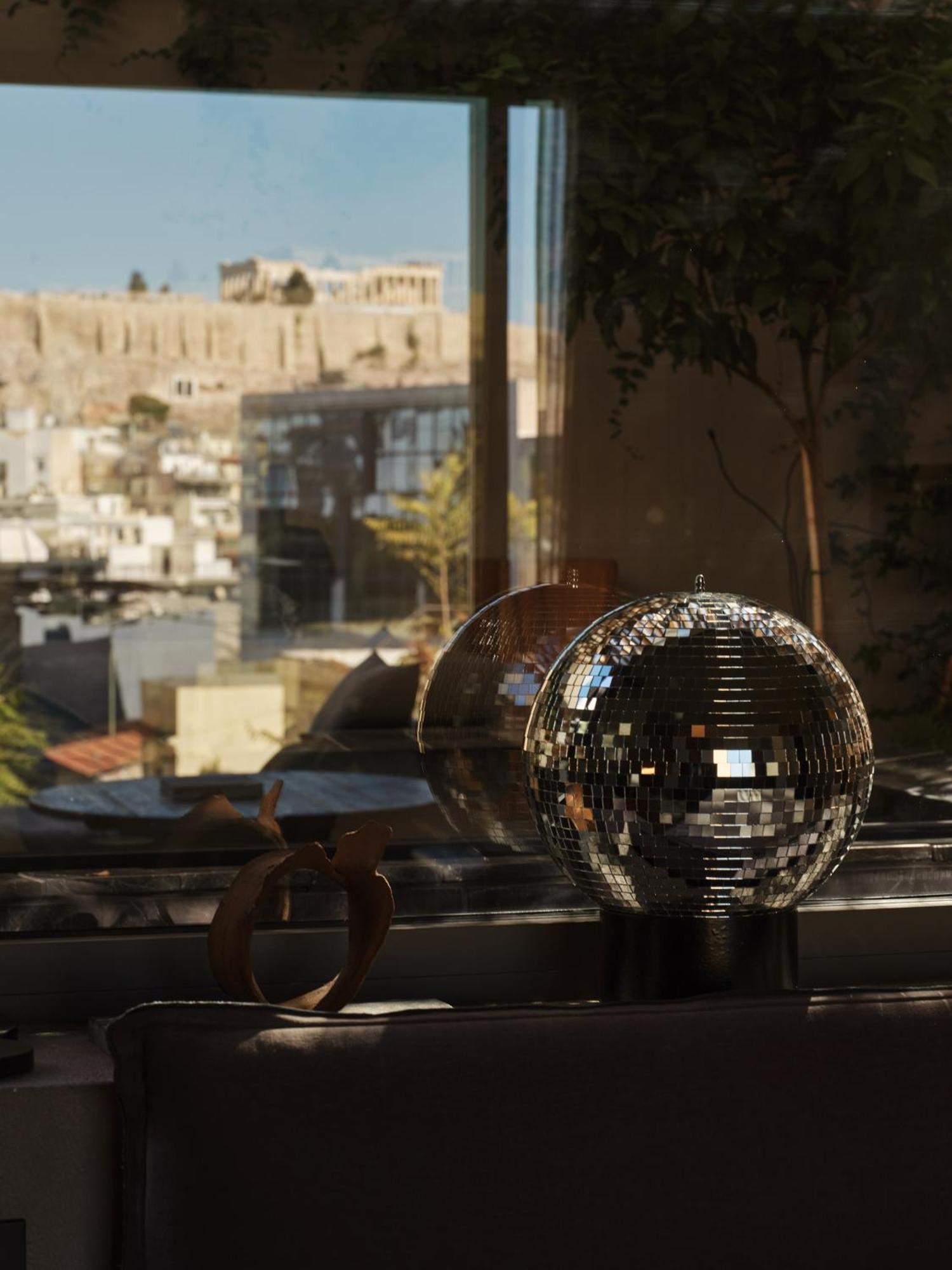 Monastik Living In Athina Hotel Athene Buitenkant foto