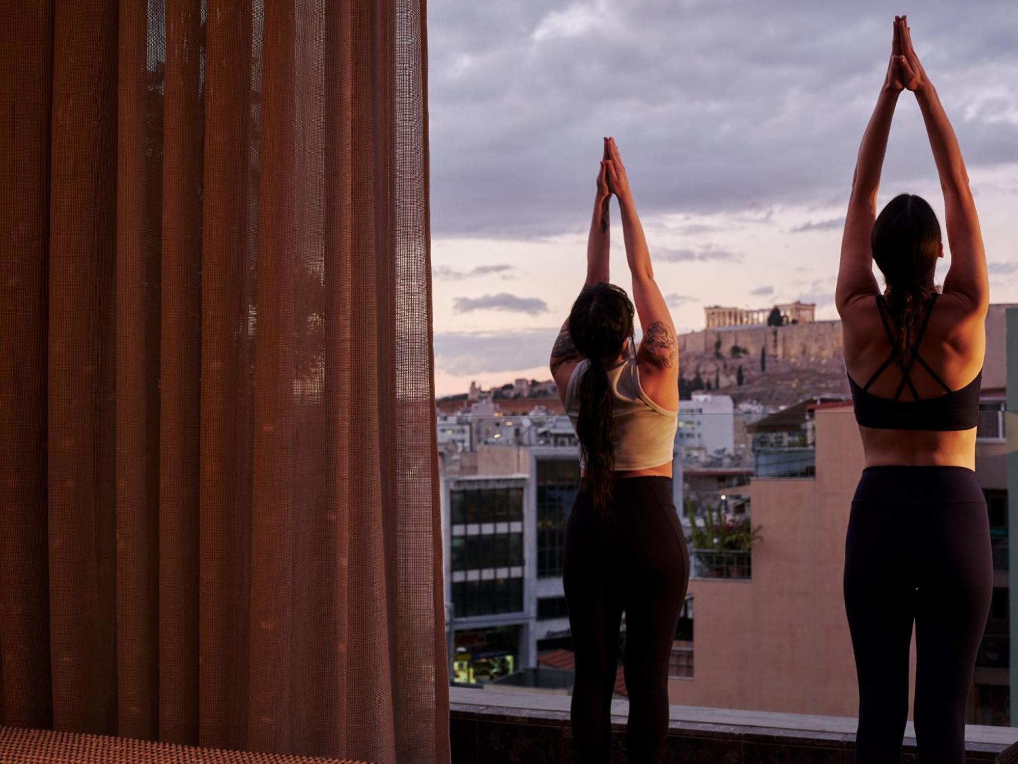 Monastik Living In Athina Hotel Athene Buitenkant foto