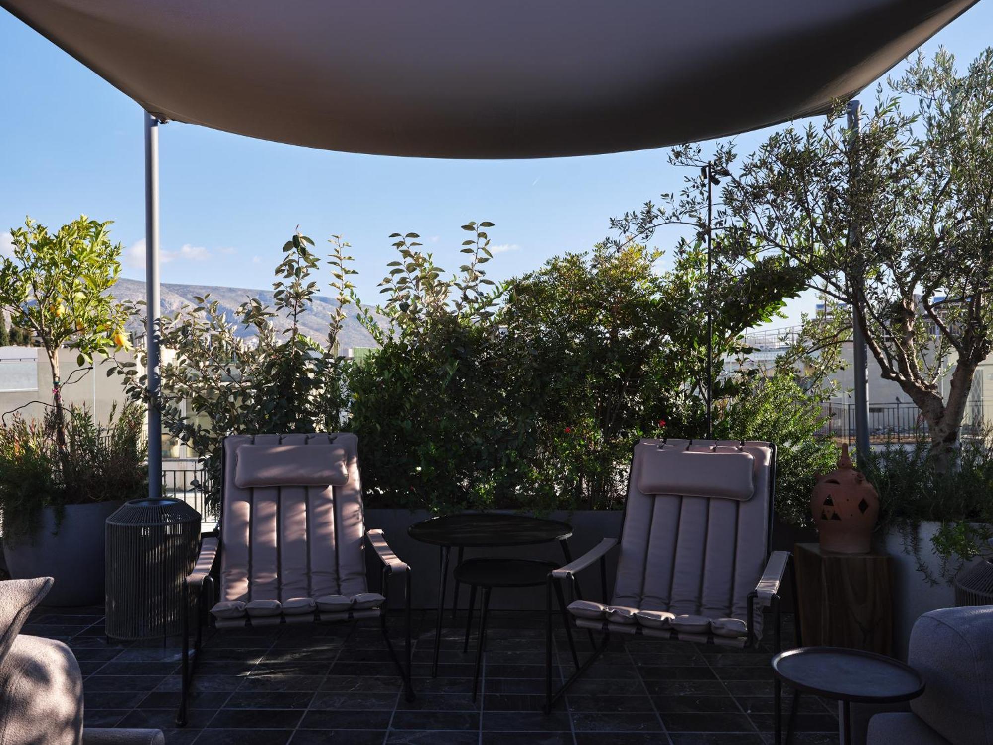 Monastik Living In Athina Hotel Athene Buitenkant foto