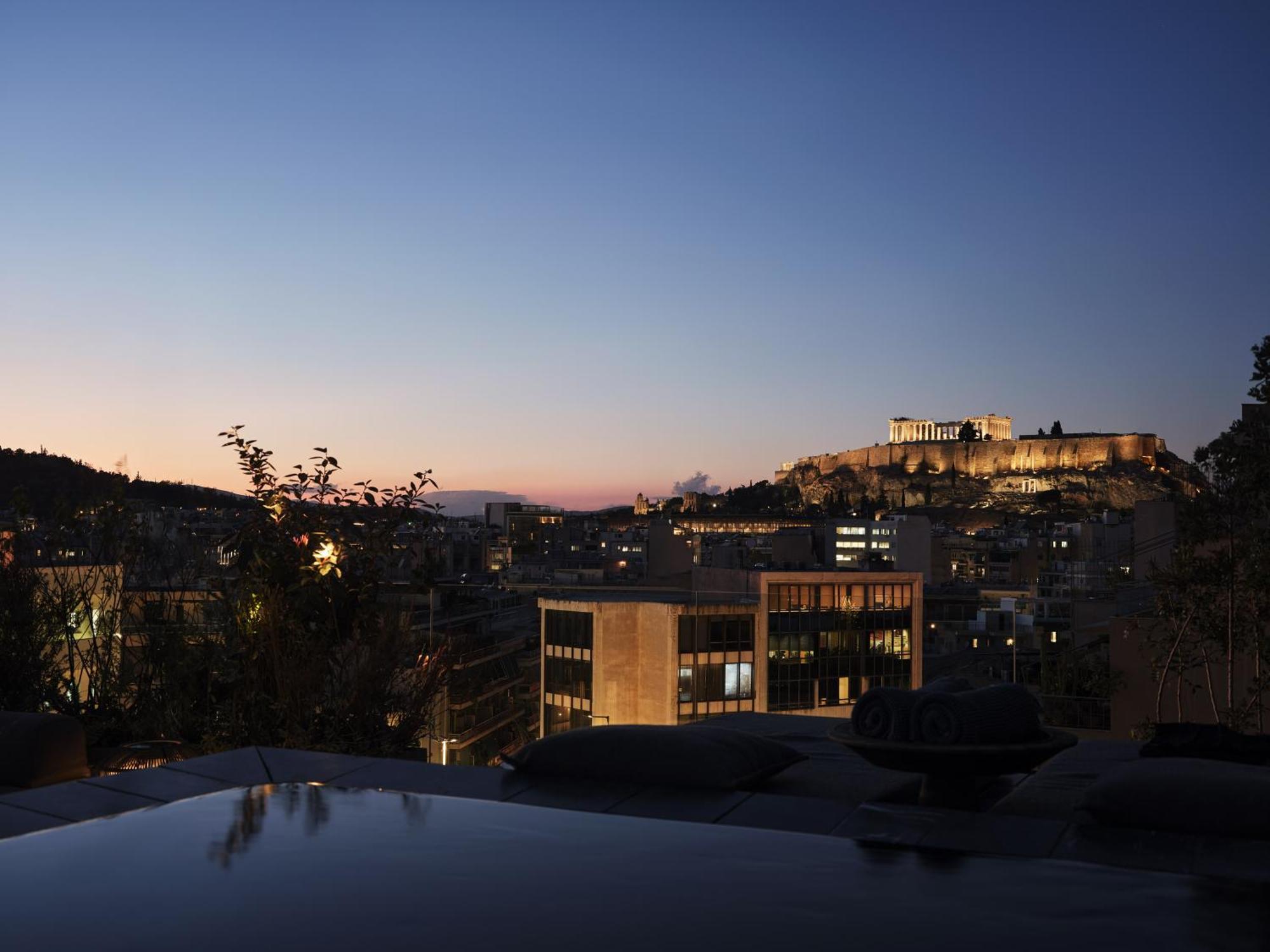 Monastik Living In Athina Hotel Athene Buitenkant foto