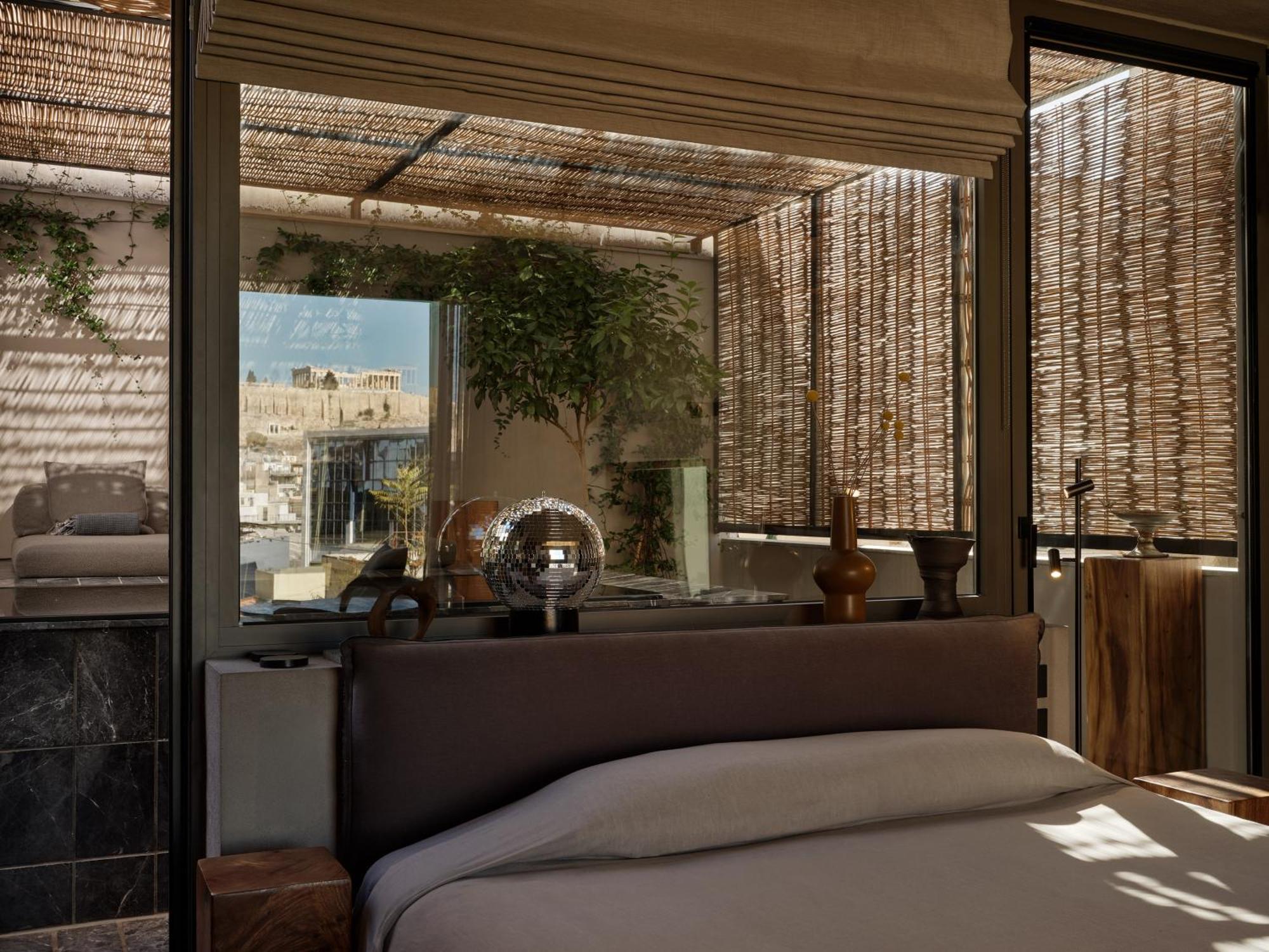 Monastik Living In Athina Hotel Athene Buitenkant foto