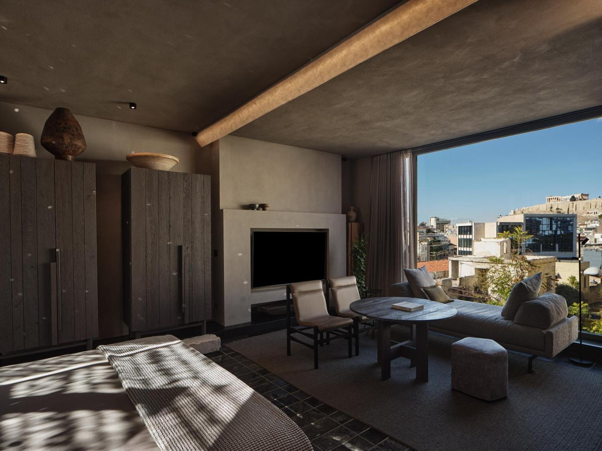 Monastik Living In Athina Hotel Athene Buitenkant foto