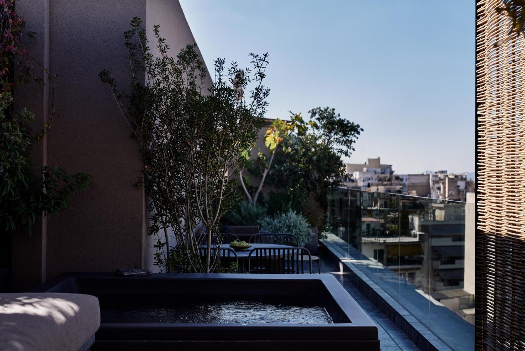 Monastik Living In Athina Hotel Athene Buitenkant foto