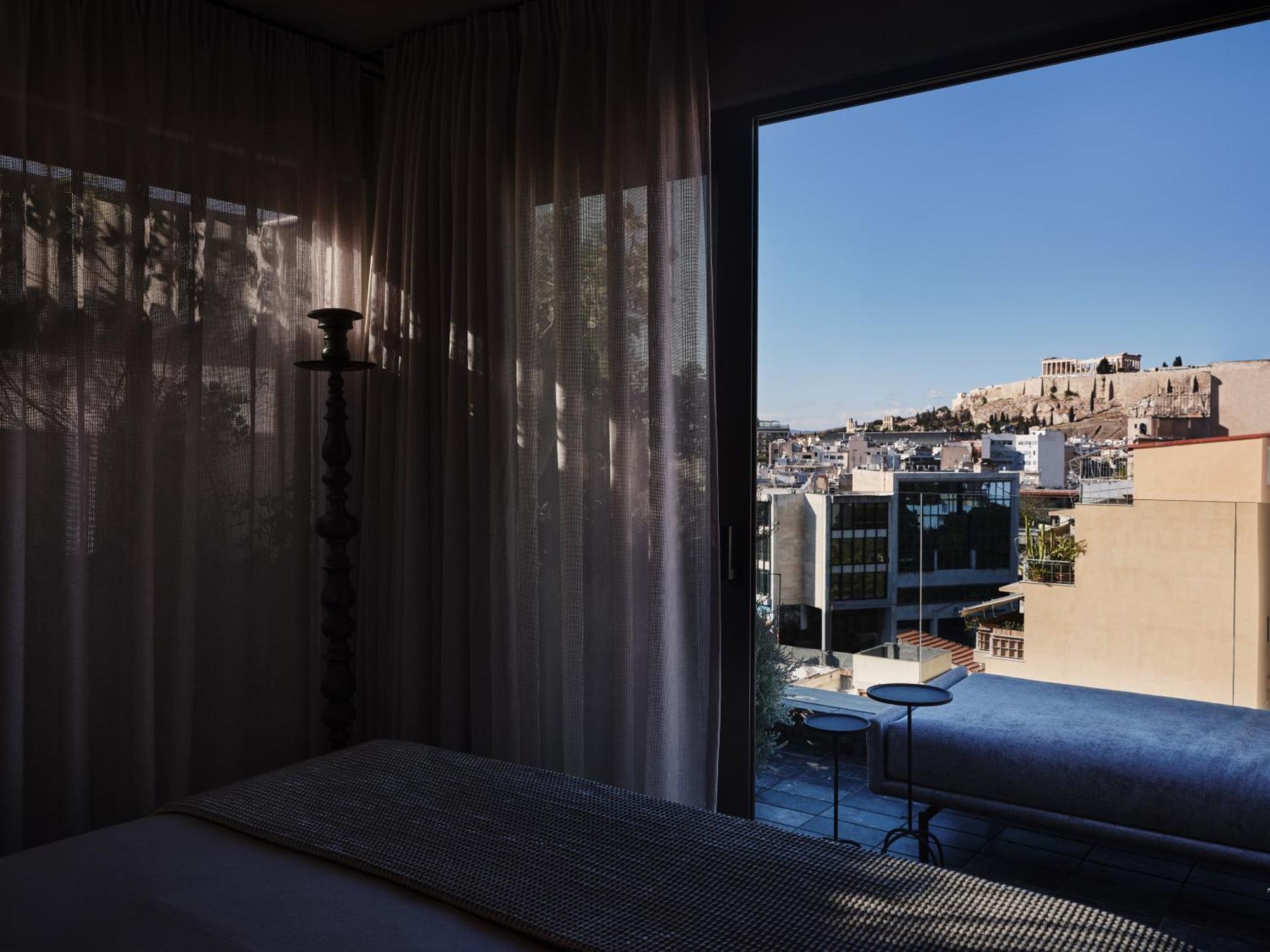 Monastik Living In Athina Hotel Athene Buitenkant foto