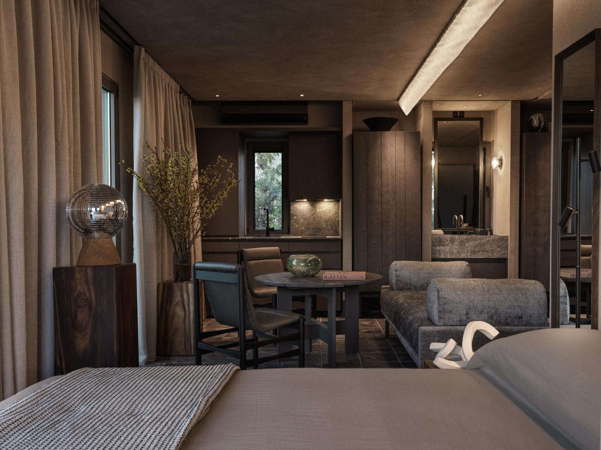 Monastik Living In Athina Hotel Athene Buitenkant foto