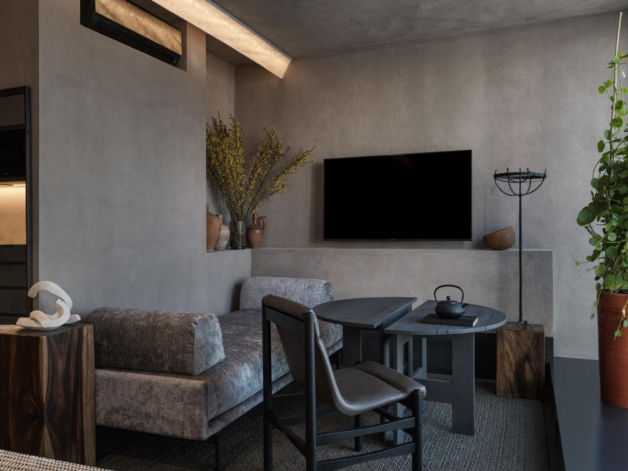 Monastik Living In Athina Hotel Athene Buitenkant foto
